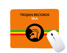 Load image into Gallery viewer, Trojan Records Mouse Pad
