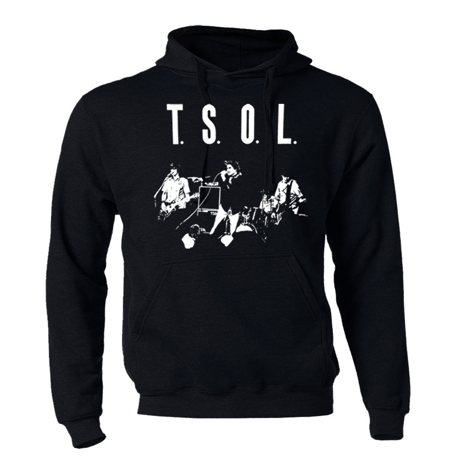 T.S.O.L. - Self Titled Hoodie