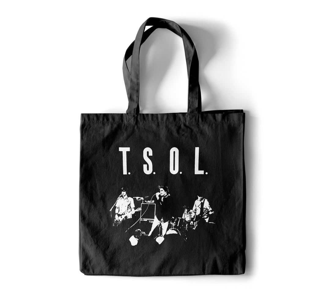 T.S.O.L. - Self Titled Tote Bag