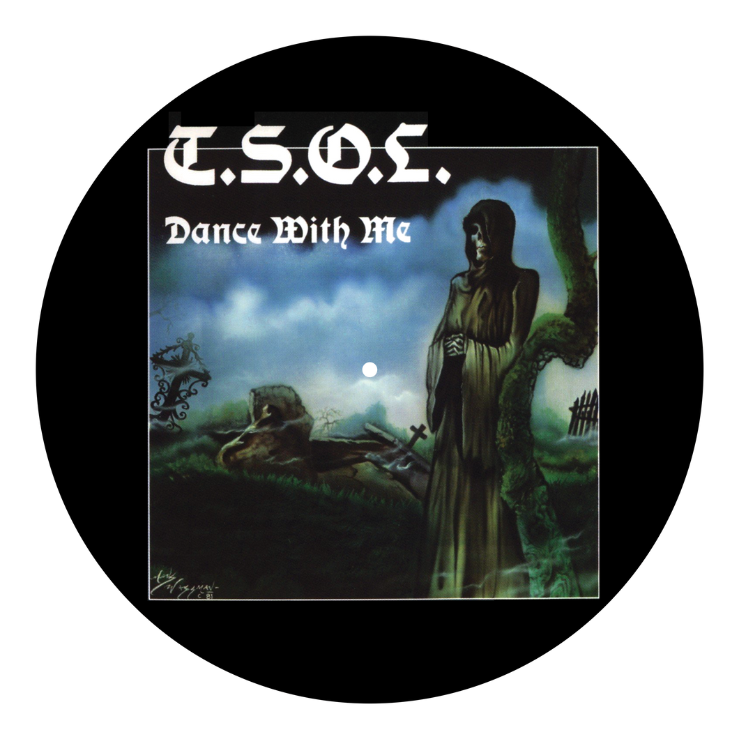 T.S.O.L - Dance With Me Slipmat