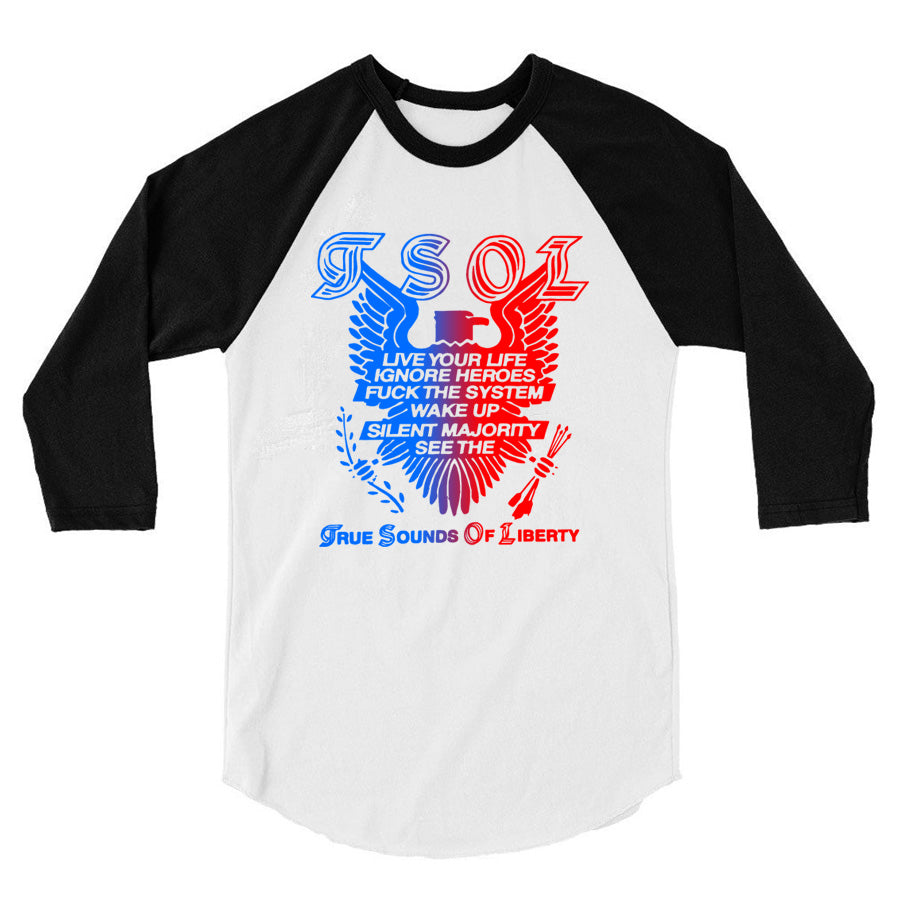 T.S.O.L. - Liberty Raglan Shirt