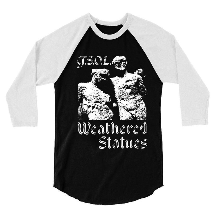 T.S.O.L. - Weathered Statues Raglan Shirt