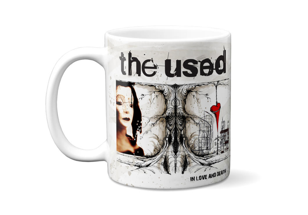 Used - Dual Album Mug