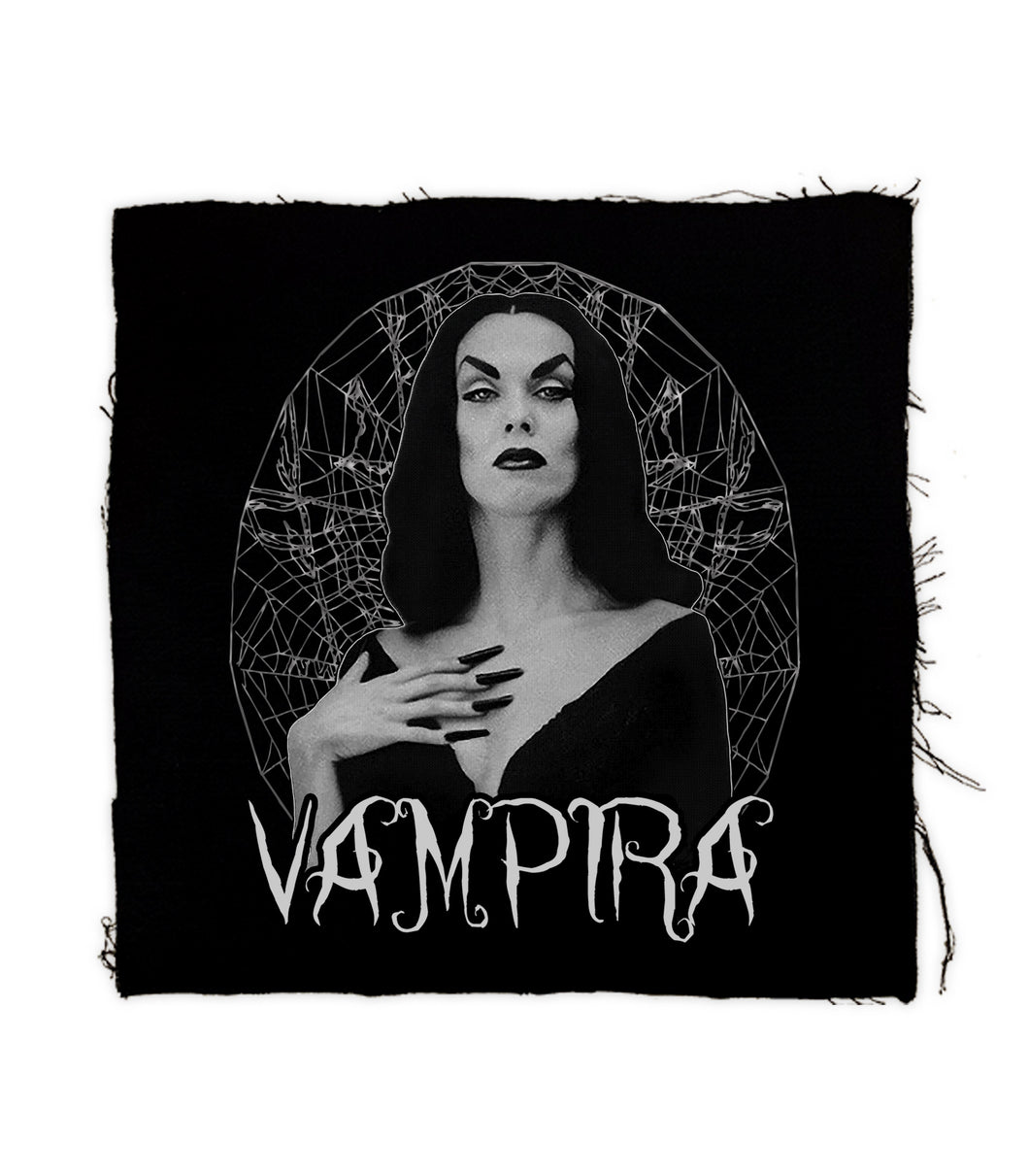 Vampira - Web Back Patch