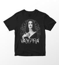 Load image into Gallery viewer, Vampira - Web T-Shirt
