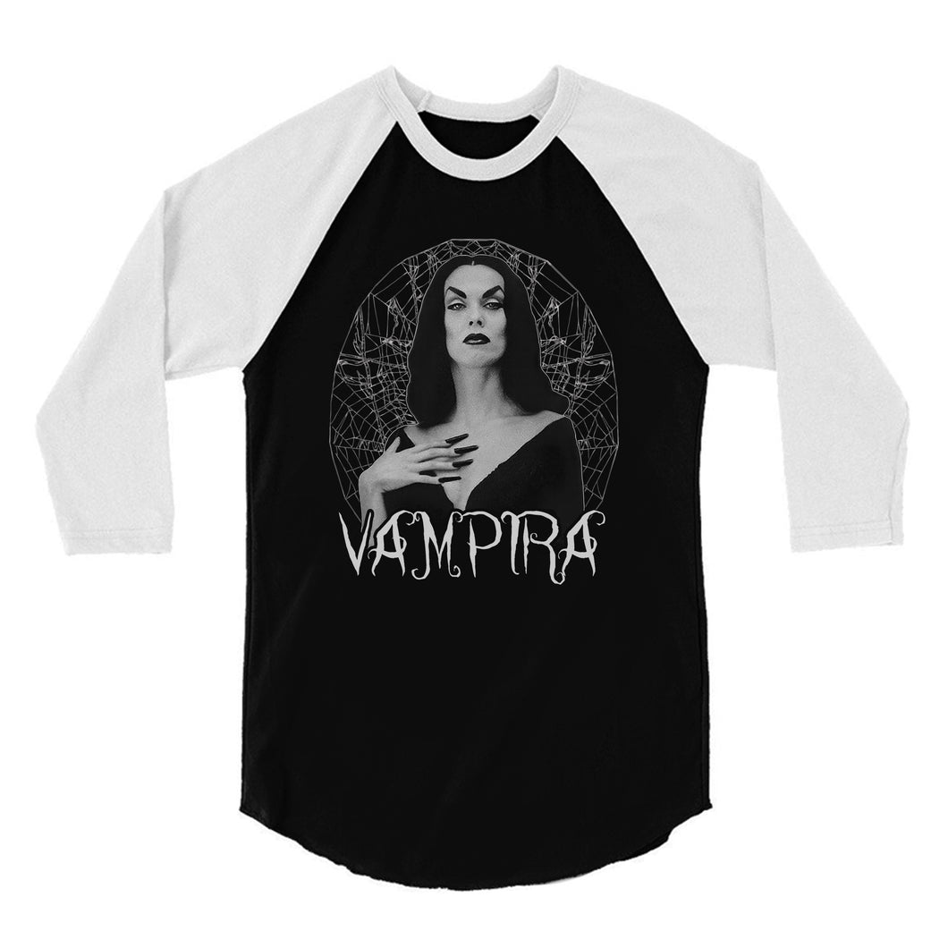 Vampira - Web Raglan Shirt