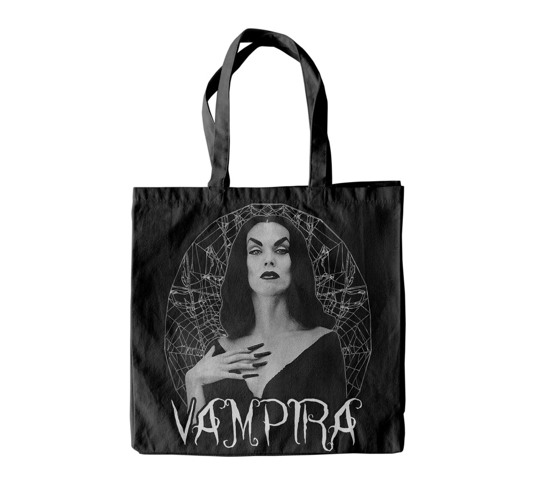 Vampira - Web Tote Bag