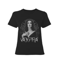 Load image into Gallery viewer, Vampira - Web T-Shirt
