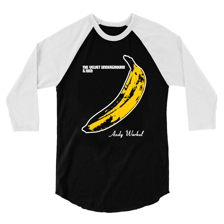 Velvet Underground and Nico Raglan Shirt