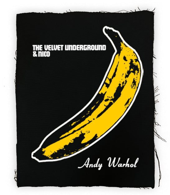 Velvet Underground and Nico Back Patch