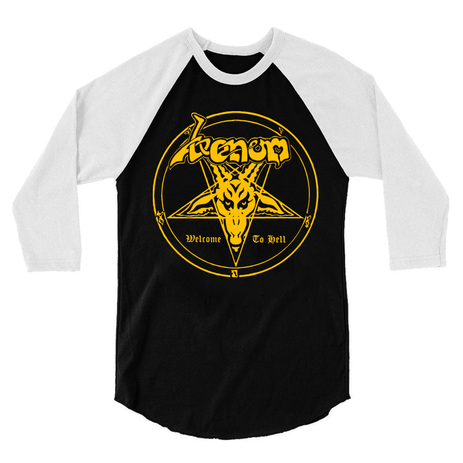 Venom - Welcome To Hell Raglan Shirt