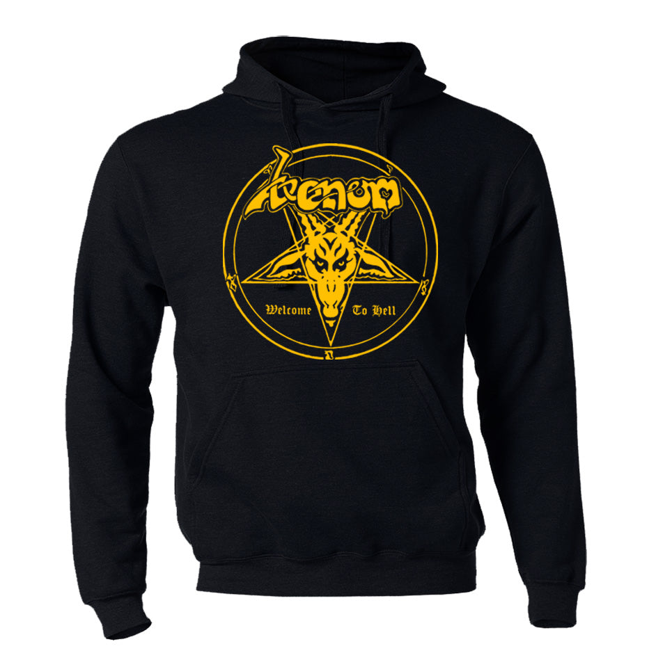 Venom - Welcome To Hell Hoodie