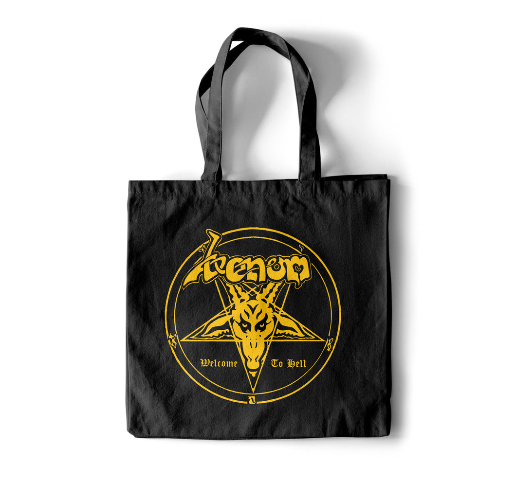 Venom - Welcome To Hell Tote Bag