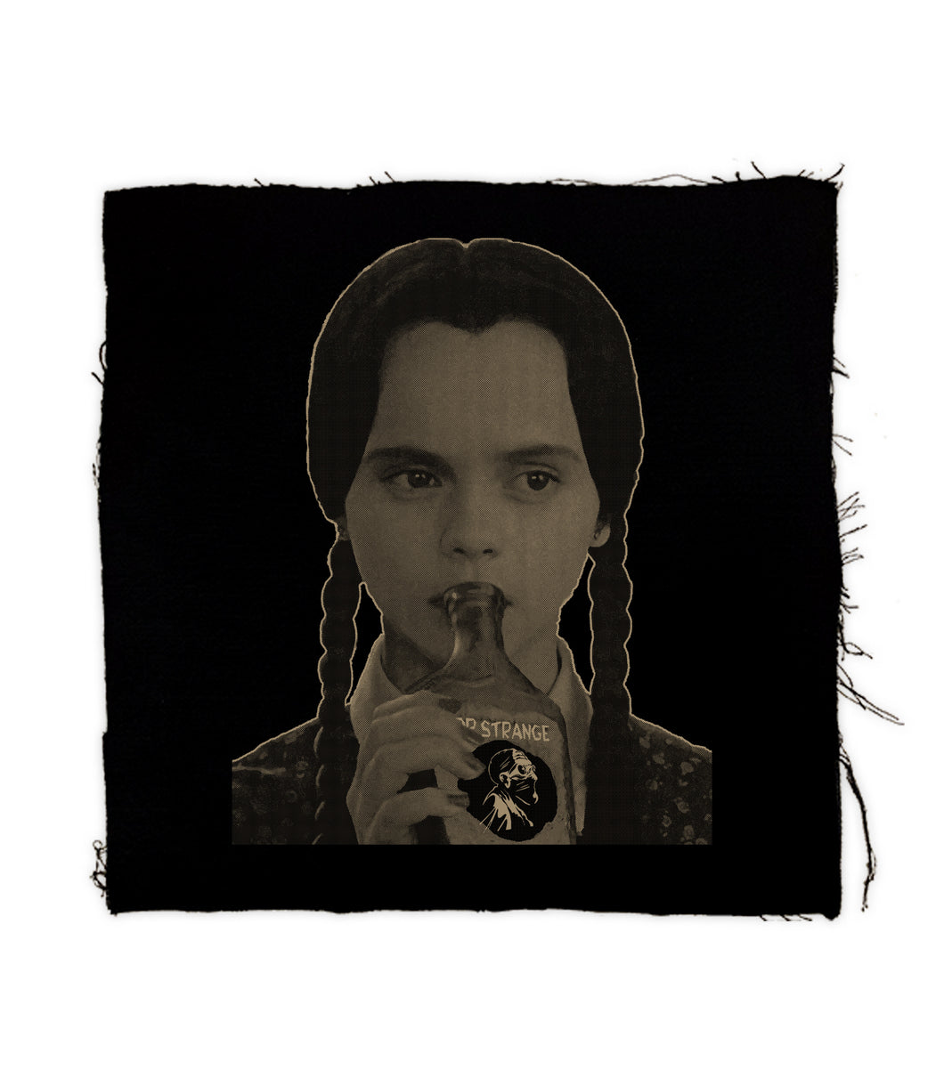 Wednesday Addams - Poison Back Patch