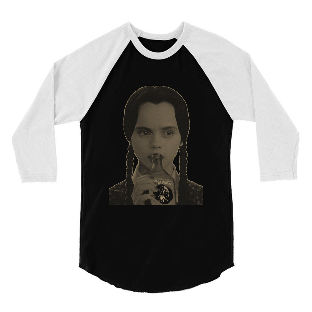 Wednesday Addams - Poison Raglan Shirt