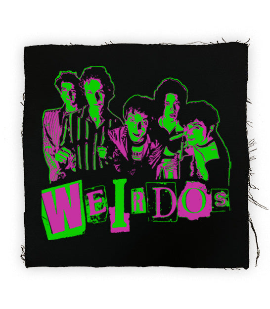 Weirdos Back Patch