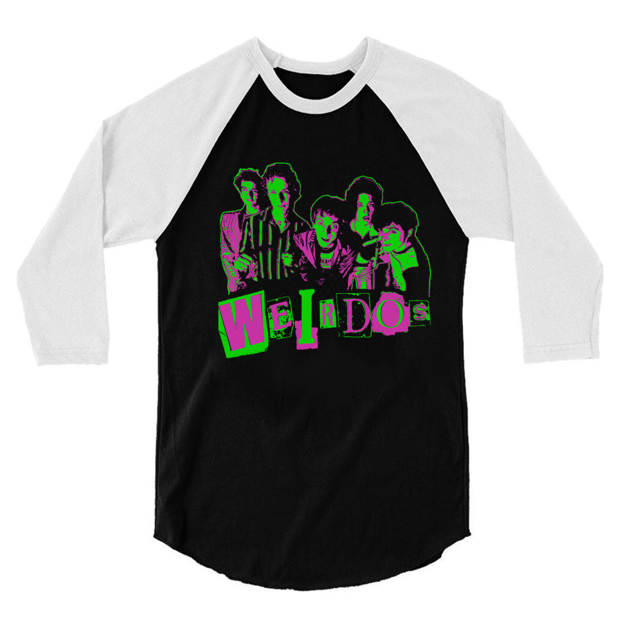 Weirdos Raglan Shirt