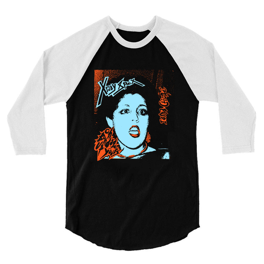 Xray Spex - Oh Bondage Up Yours Raglan Shirt