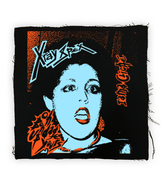 Xray Spex - Oh Bondage Up Yours Back Patch