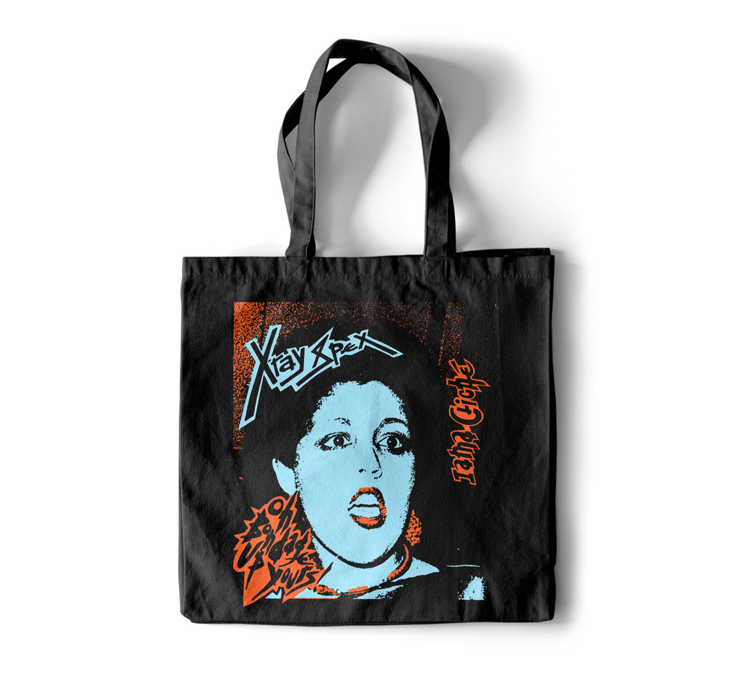 Xray Spex - Oh Bondage Up Yours Tote Bag