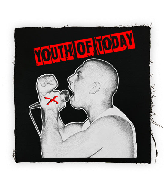 Youth Of Today - Can't Close My Eyes Back Patch