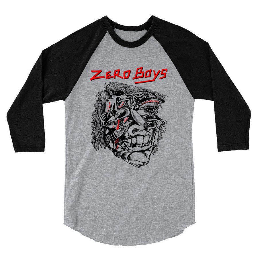 Zero Boys - Vicious Circle Raglan Shirt