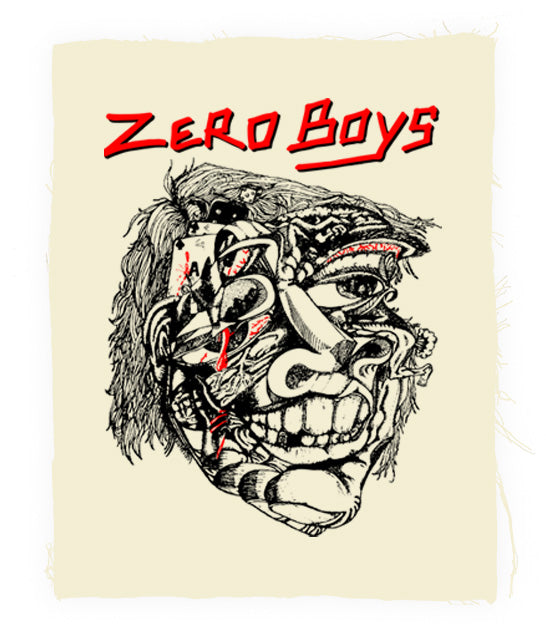 Zero Boys - Vicious Circle Back Patch