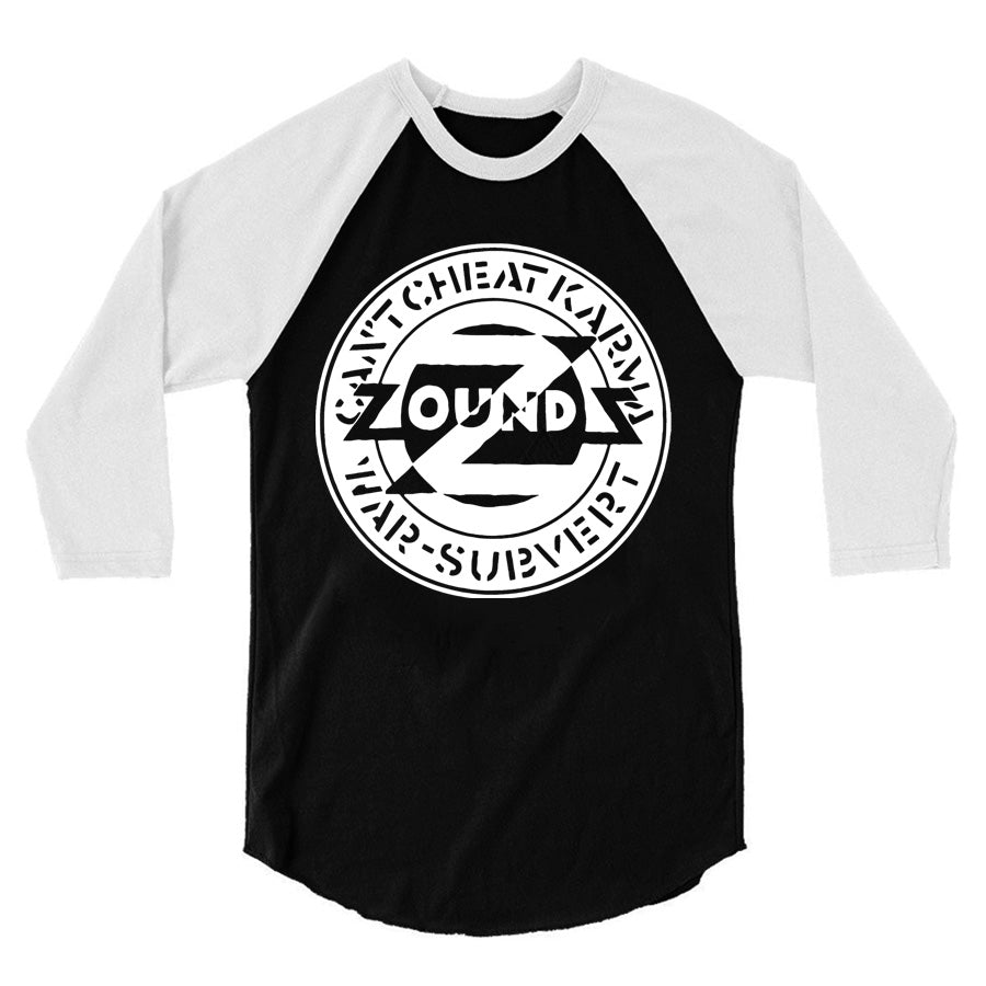 Zounds - Can't Cheat Karma Raglan Shirt