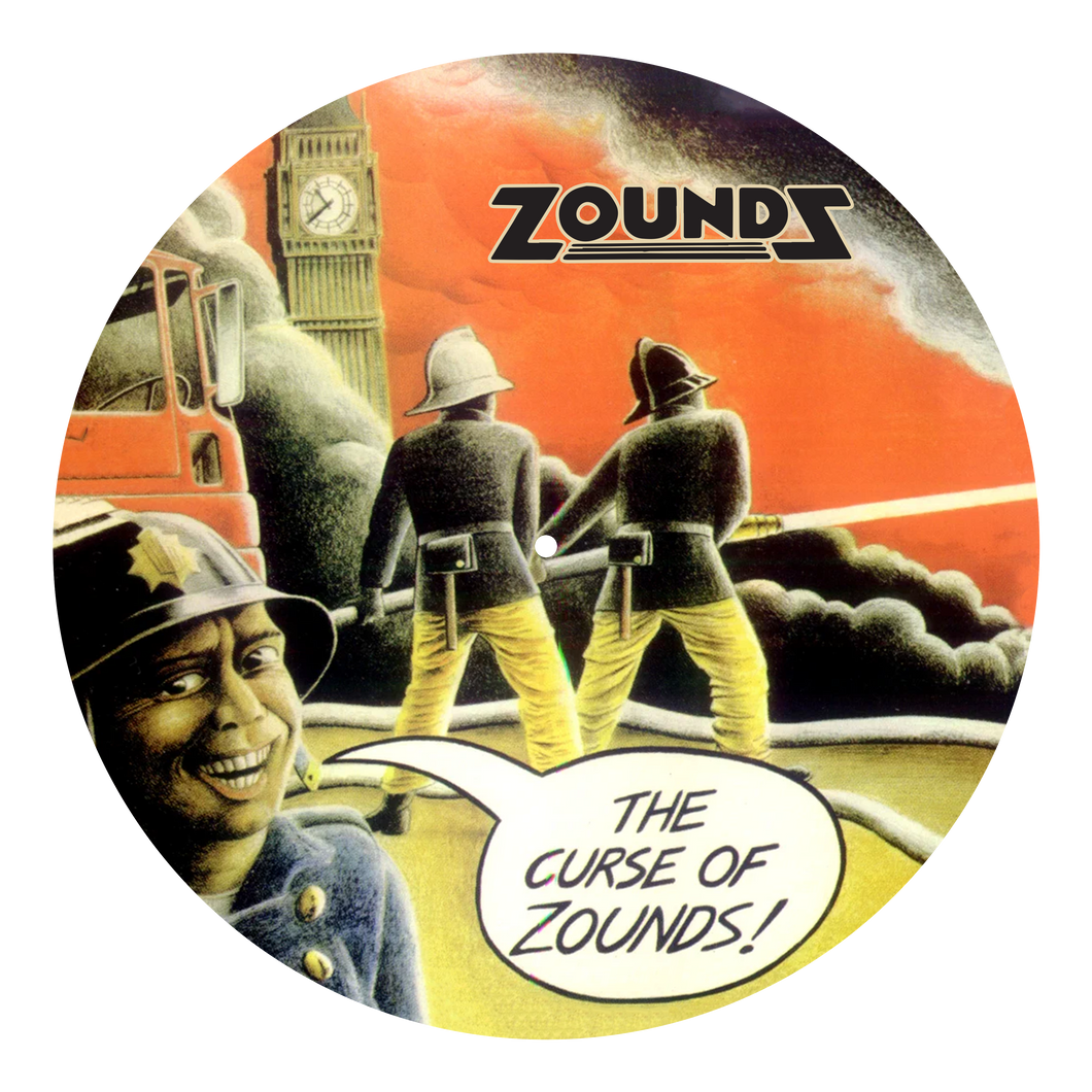 Zounds - The Curse of Zounds! Slipmat