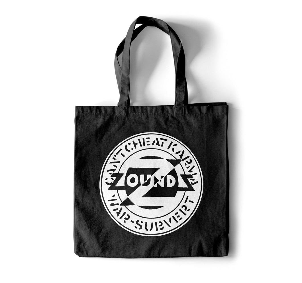 Zounds - Can't Cheat Karma Tote Bag